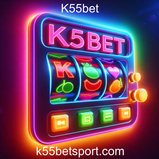 A Ascensão das Máquinas Slot no K55bet: Diversão e Emoção a Um Clique de Distância