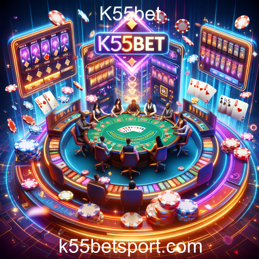 A Emoção dos Jogos de Mesa na K55bet