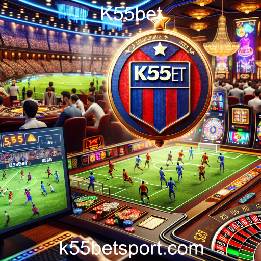 A Ascensão dos Esportes Virtuais: Uma Nova Era de Jogos na K55bet