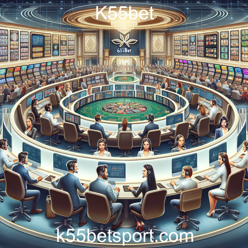 A Importância do Suporte ao Cliente na K55bet